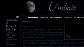 What Uniluoto.com website looked like in 2015 (9 years ago)