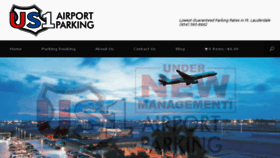 What Us1airportparking.com website looked like in 2015 (9 years ago)