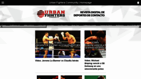 What Urbanfighterscommunity.com website looked like in 2015 (9 years ago)