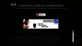 What Usenet-space-cowboys.info website looked like in 2015 (9 years ago)