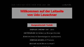 What Udo-leuschner.de website looked like in 2015 (8 years ago)