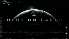 What Ufosonearth.com website looked like in 2015 (9 years ago)