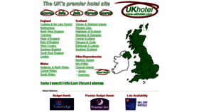 What Ukhotel.com website looked like in 2015 (8 years ago)