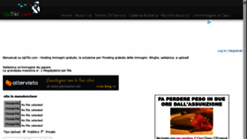 What Uptiki.com website looked like in 2015 (9 years ago)