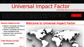 What Uifactor.org website looked like in 2015 (8 years ago)