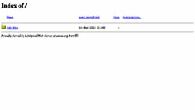 What Utara.org website looked like in 2015 (8 years ago)