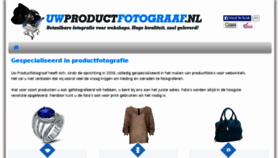 What Uwproductfotograaf.nl website looked like in 2015 (9 years ago)