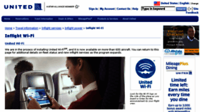 What Unitedwifi.com website looked like in 2015 (8 years ago)