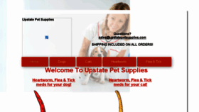 What Upstatepetsupplies.com website looked like in 2015 (8 years ago)