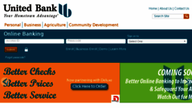 What Ubankal.com website looked like in 2015 (8 years ago)