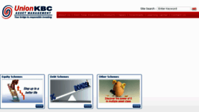 What Unionkbc.com website looked like in 2015 (8 years ago)