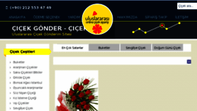 What Uluslararasicicekcilik.com website looked like in 2015 (8 years ago)