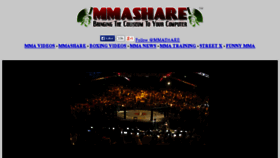 What Ufc-live-stream.com website looked like in 2015 (8 years ago)