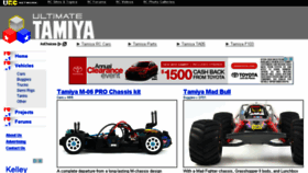 What Ultimatetamiya.com website looked like in 2015 (8 years ago)