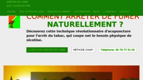 What Unpeudevieenplus.fr website looked like in 2015 (8 years ago)