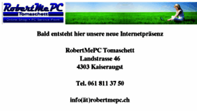 What Uncharted.ch website looked like in 2015 (8 years ago)