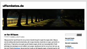 What Uffembetze.de website looked like in 2015 (8 years ago)