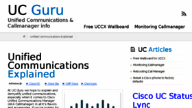 What Ucguru.com website looked like in 2015 (8 years ago)