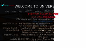 What Universalcccam.com website looked like in 2015 (8 years ago)