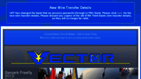 What Uptvector.com website looked like in 2015 (8 years ago)