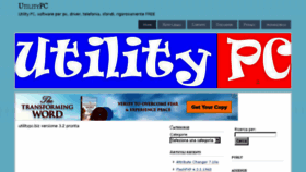 What Utilitypc.biz website looked like in 2015 (8 years ago)