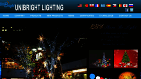 What Unibrightled.com website looked like in 2015 (8 years ago)