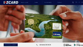 What Uzkart.uz website looked like in 2015 (8 years ago)