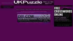What Ukpuzzle.com website looked like in 2015 (8 years ago)