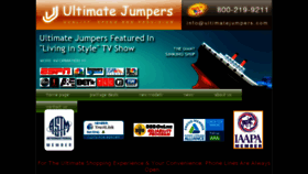 What Ultimatejumpers.com website looked like in 2015 (8 years ago)