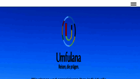 What Umfulana.de website looked like in 2015 (8 years ago)