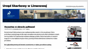What Us.limanowa.pl website looked like in 2015 (8 years ago)
