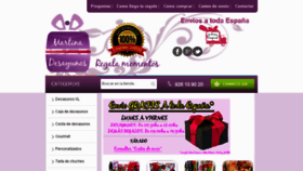 What Unregaloriginal.es website looked like in 2015 (8 years ago)