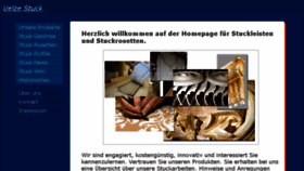What Uelze.de website looked like in 2015 (8 years ago)