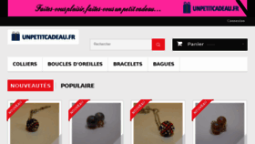 What Unpetitcadeau.fr website looked like in 2015 (8 years ago)