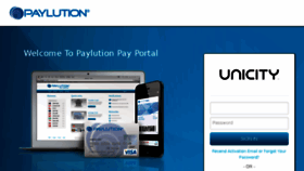 What Unicity.paylution.com website looked like in 2015 (8 years ago)