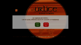 What Urlice.com website looked like in 2015 (8 years ago)