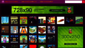 What Unblocked-games-77.com website looked like in 2015 (8 years ago)