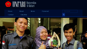 What Unfari.ac.id website looked like in 2015 (8 years ago)
