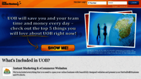 What Unitedonlinebusiness.com website looked like in 2015 (8 years ago)