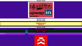 What Upwap.in website looked like in 2015 (8 years ago)