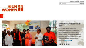 What Unifem.org website looked like in 2015 (9 years ago)