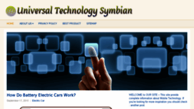 What Universosymbian.org website looked like in 2015 (8 years ago)