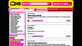 What Urbatron.com website looked like in 2015 (8 years ago)