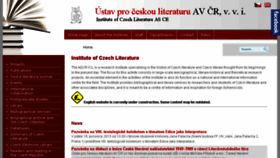What Ucl.cas.cz website looked like in 2015 (9 years ago)