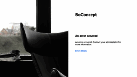 What Universe.boconcept.com website looked like in 2015 (8 years ago)