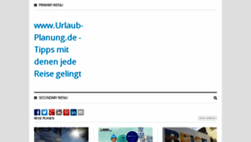 What Urlaub-planung.de website looked like in 2015 (8 years ago)