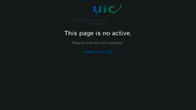 What Uic.asso.fr website looked like in 2015 (8 years ago)