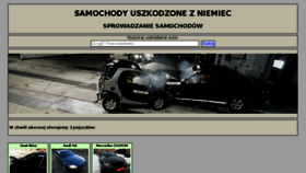 What Uszkodzone.com website looked like in 2015 (8 years ago)