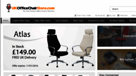 What Ukofficechairstore.com website looked like in 2015 (8 years ago)