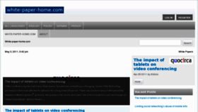 What Ubuntu-magazine.com website looked like in 2011 (13 years ago)